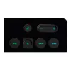 Logitech G Prodigy G213 - Gaming-Tastatur - Hintergrundbeleuchtung - Ungarisch (920-010739)