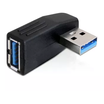 Kabel-Geschlechtswandler DeLOCK 65341 USB 3.0 Schwarz