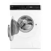 Freistehende Waschmaschine AMICA WA3S712BLiSHB, 7 kg, 1200 U/min, 2100 W, LED-Anzeige, schwarze Tür