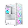 PC-Gehäuse Montech X3 GLASS Midi-Tower Weiß