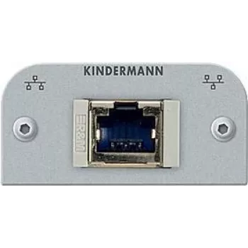 Steckdose RJ-45 Kindermann 7441000523 Silber Aluminium
