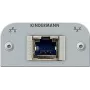 Steckdose RJ-45 Kindermann 7441000523 Silber Aluminium