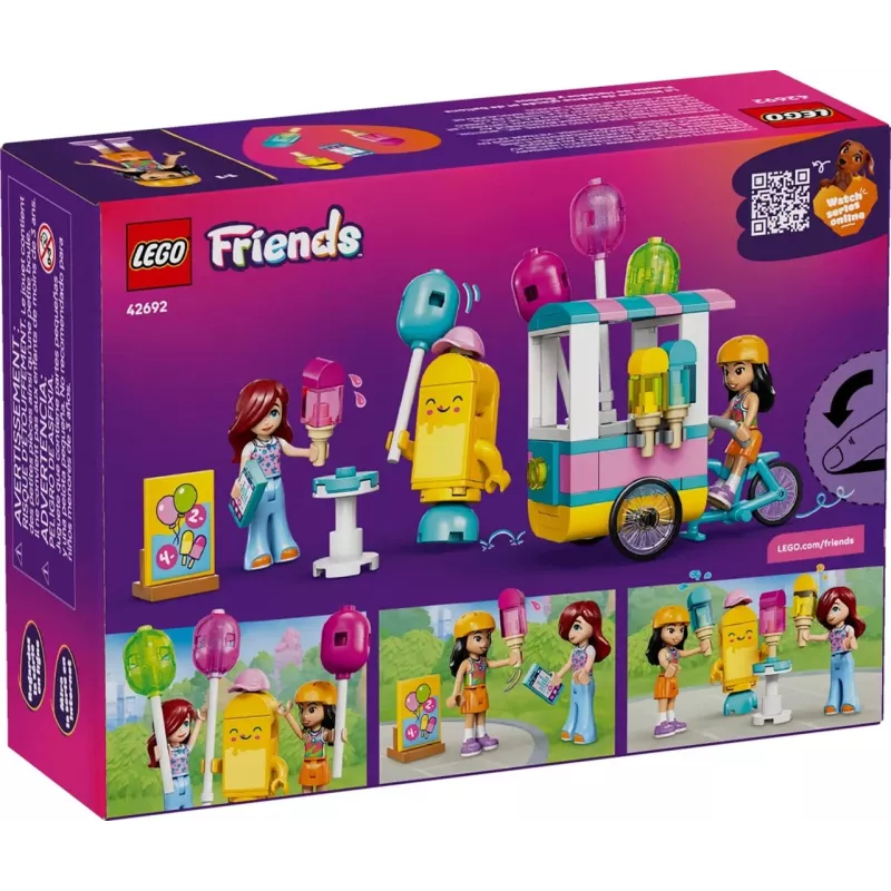 LEGO FRIENDS 42692 Eiscreme- & Ballonstand