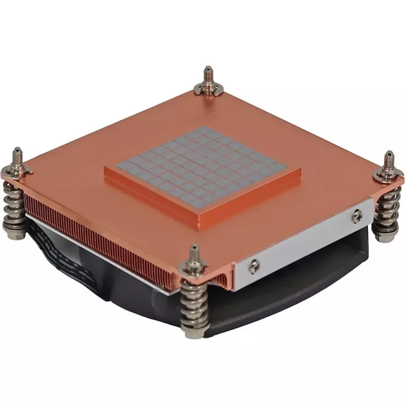 Inter-tech 88885583 Server Schwarz