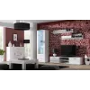 Cama Wohnzimmer-Sideboard UNI weiß weiß/weiß glänzend