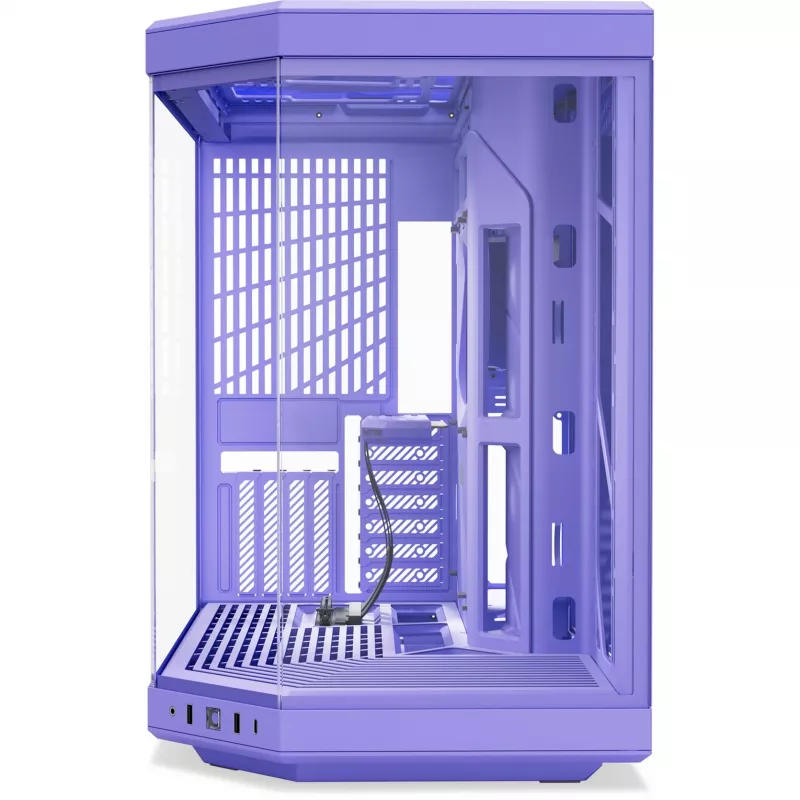 HYTE Y70 Midi Tower Violett