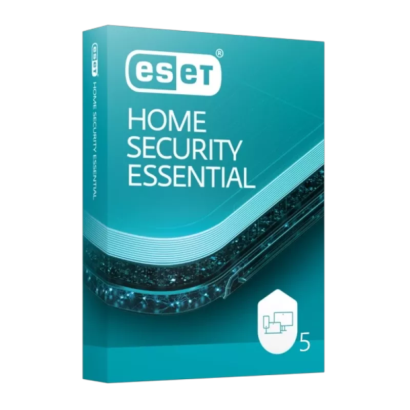 ESET HOME ESSENTIAL (Internet Security) | 5 Geräte | 2 Jahre | ESD EU