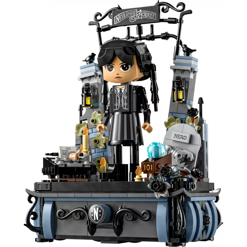 LEGO WEDNESDAY 76780 Wednesday Addams Figur
