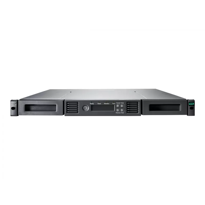 Storage-Autoloader HPE MSL 1/8 Tape Autoloader 1x LTO-8 SAS-Laufwerk 240 TB
