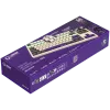 LORGAR KBP70TKLW, Kabellose TKL Mechanische Gaming-Tastatur Pro, Beige, EN-Layout