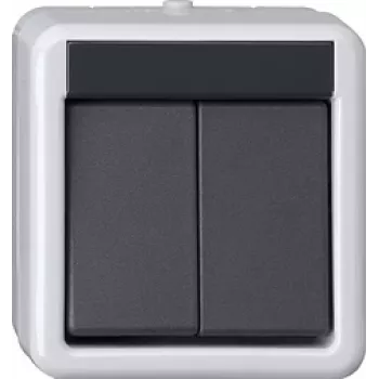 Gira 516130 Netzwerkgerät Schwarz