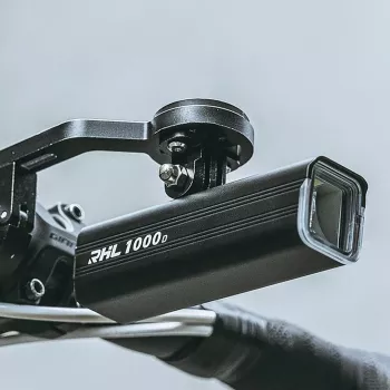 Rockbros RHL1500 Fahrrad-Frontlicht für Tacho/GPS