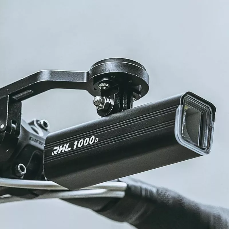 Rockbros RHL1500 Fahrrad-Frontlicht für Tacho/GPS