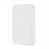 Tragbare Powerbank FIXED FIXZENM-6-WH — 6000 mAh, USB-C-Schnellladung, weiß