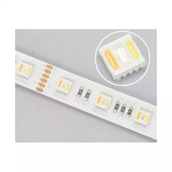 Synergy 21 LED Flex Strip 5050 - 84 RGB DC24V + RGB-WW (RGB-CCT) ein Chip HD IP20