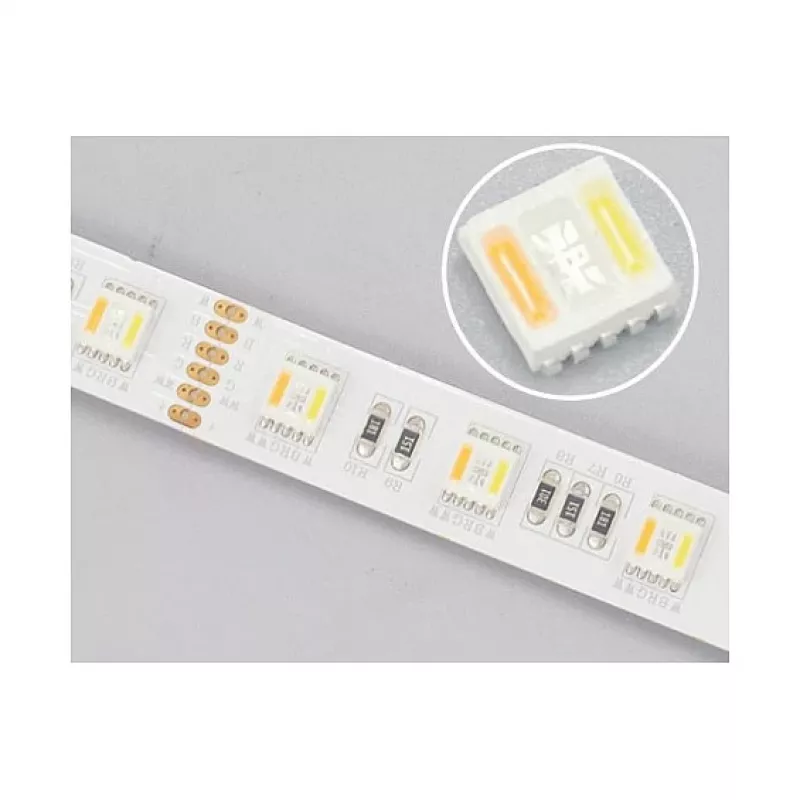 Synergy 21 LED Flex Strip 5050 - 84 RGB DC24V + RGB-WW (RGB-CCT) ein Chip HD IP20