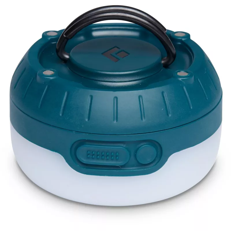 Campinglampe Schwarz Diamond Moji+ Lantern - Azurit (150 lm)