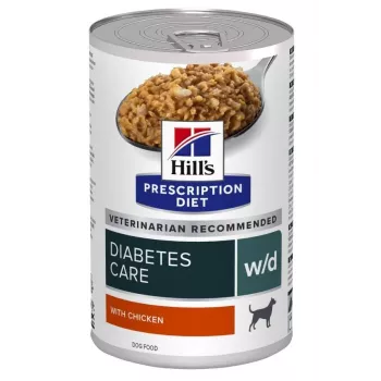 HILL'S Prescription Diet Diabetes Care Huhn - Nassfutter für Hunde - 370 g