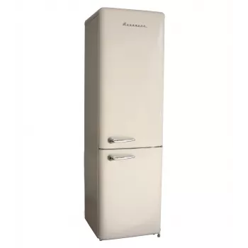 Retro-Kühl-Gefrierkombination Ravanson LKK-250RC