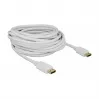 DisplayPort-Kabel DeLOCK 84863 10 m Weiß