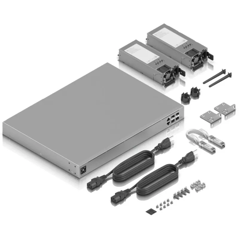 Ubiquiti UniFi Gateway Enterprise - Sicherheitsappliance - 25GbE, 10GbE, 2,5GbE - 1U - Rackmontage (UXG-Enterprise)