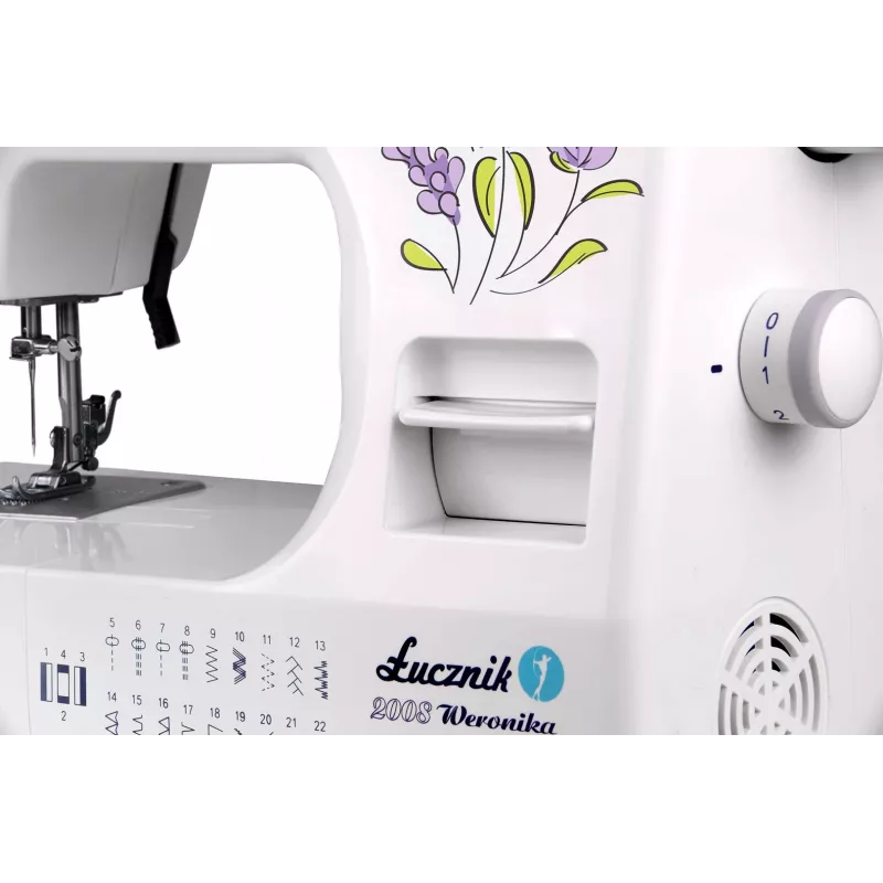 Łucznik Weronika 2008 Nähmaschine