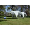 Pavillon Event Shelter, 4,5 x 4,5 m (Hellgrau/Grau)