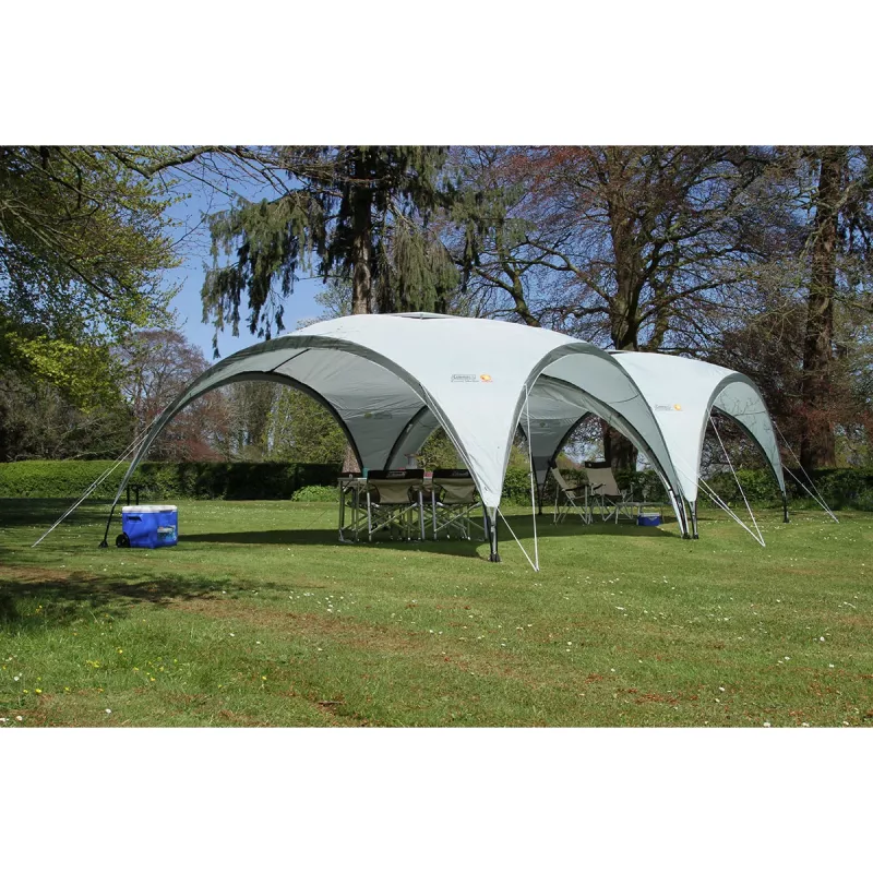 Pavillon Event Shelter, 4,5 x 4,5 m (Hellgrau/Grau)