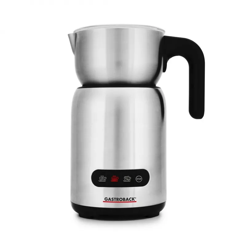 Gastroback Design Milk & Chocolate Advanced Automatisch Edelstahl