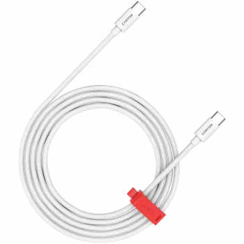CANYON Kabel CC60AB C-C 60W Geflochten 2m Weiß