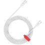 CANYON Kabel CC60AB C-C 60W Geflochten 2m Weiß
