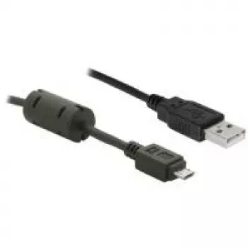 DeLOCK - USB-Kabel - USB Typ A, 4-polig (M) - Micro-USB, Typ B (M) - 1 m (82299)