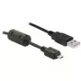DeLOCK - USB-Kabel - USB Typ A, 4-polig (M) - Micro-USB, Typ B (M) - 1 m (82299)