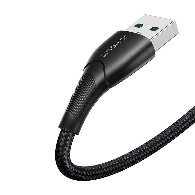 USB-auf-USB-C-Kabel Joyroom SA32-AC6 100 W 1 m Schwarz