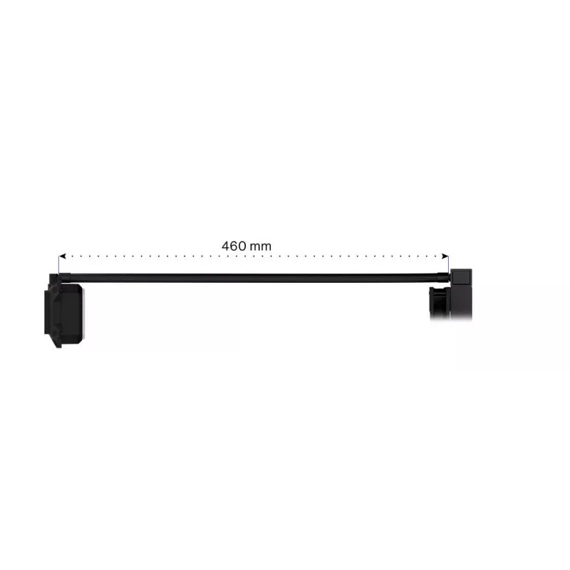 All-in-One-Flüssigkeitskühler ENDORFY Navis F360 ARGB Schwarz — 360-mm-Radiator, 3x 120×25 mm Lüfter, 250–1800 U/min, Pumpe 1600–2600 U/min, Unterstützung für LGA 1700/AM5/AM4