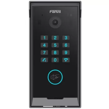 Video-Türsprechanlage Fanvil i60K SIP, kompaktes Design, HD-Video, Außen-Gegensprechanlage, PoE-Unterstützung