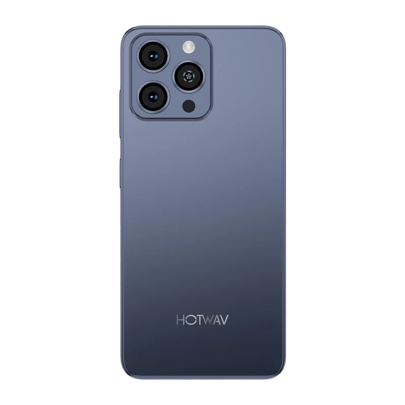HOTWAV A16 Pro Max Smartphone (schwarz)