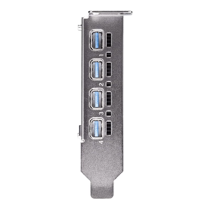 Grafikkarte PNY NVIDIA RTX A400, 4 GB GDDR6, 64-Bit, PCIe 4.0 x8, 4x DisplayPort 1.4a, aktive Kühlung