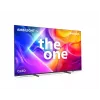 TV Philips 75PUS9010 75 Zoll 4K UHD QLED schwarz, Energieeffizienzklasse E