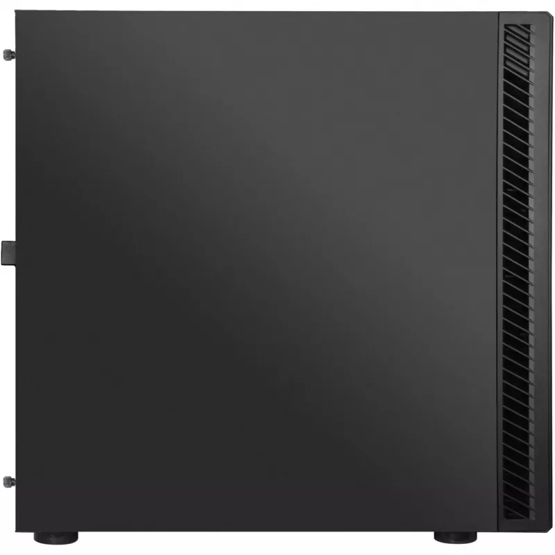 “Silverstone SETA Q1” Midi Tower Gehäuse, blau