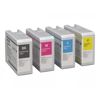 Tintenpatrone Epson SJIC55(M) für ColorWorks CW-D6500/D6000, Magenta