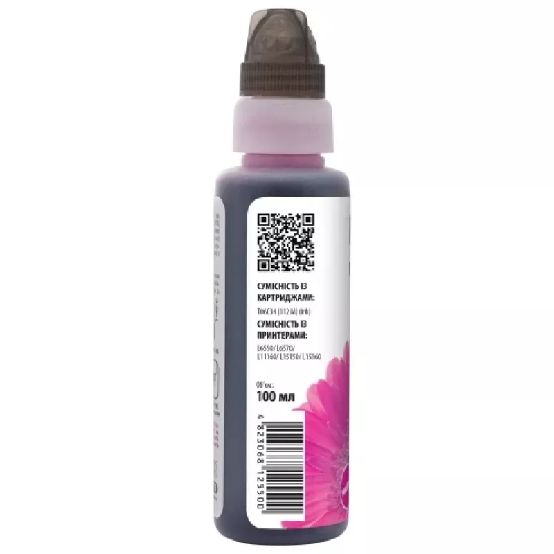 Kompatible Barva Epson 113/112 (C13T06B340) Tintennachfüllflasche, Magenta