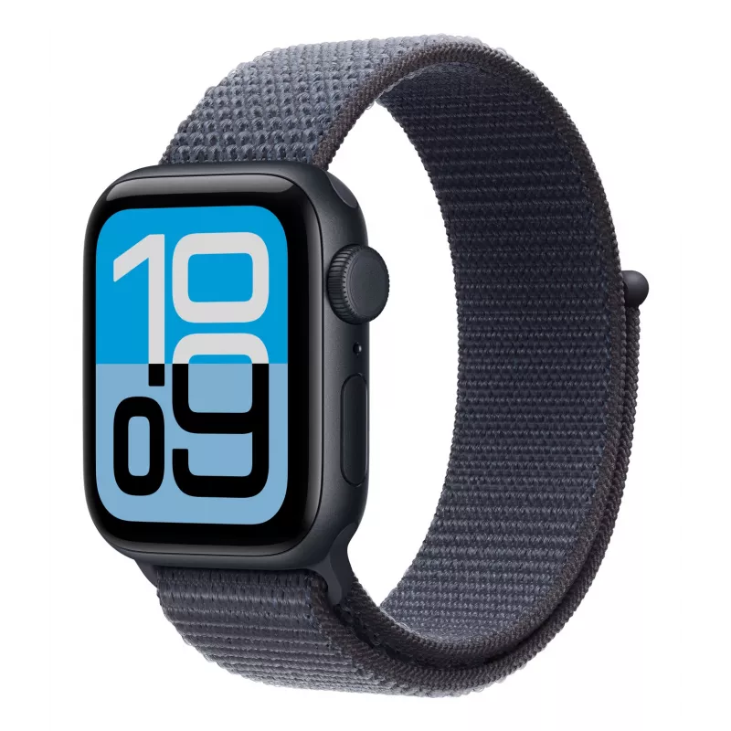 Apple MFF64ZM/A Smart Wearable Accessories Band Blau Nylon, recyceltes Polyester, Elasthan