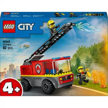 LEGO CITY 60463 Feuerwehrauto mit Leiter