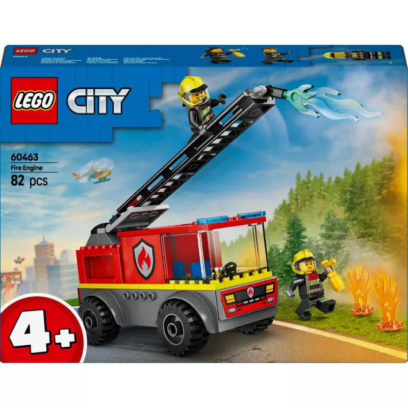 LEGO CITY 60463 Feuerwehrauto mit Leiter
