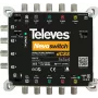 Satelliten-Multischalter Televes 714112 5 Eingänge 4 Ausgänge