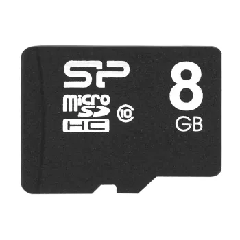 Silicon Power SP008GBSTH010V10SP Speicherkarte 8 GB MicroSDHC Class 10