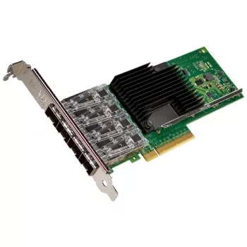 Intel Ethernet Converged Netzwerkadapter X710-DA4 – Netzwerkadapter – PCIe 3.0 x8 – 10 Gigabit SFP+ x 4 (EX710DA4G2P5)