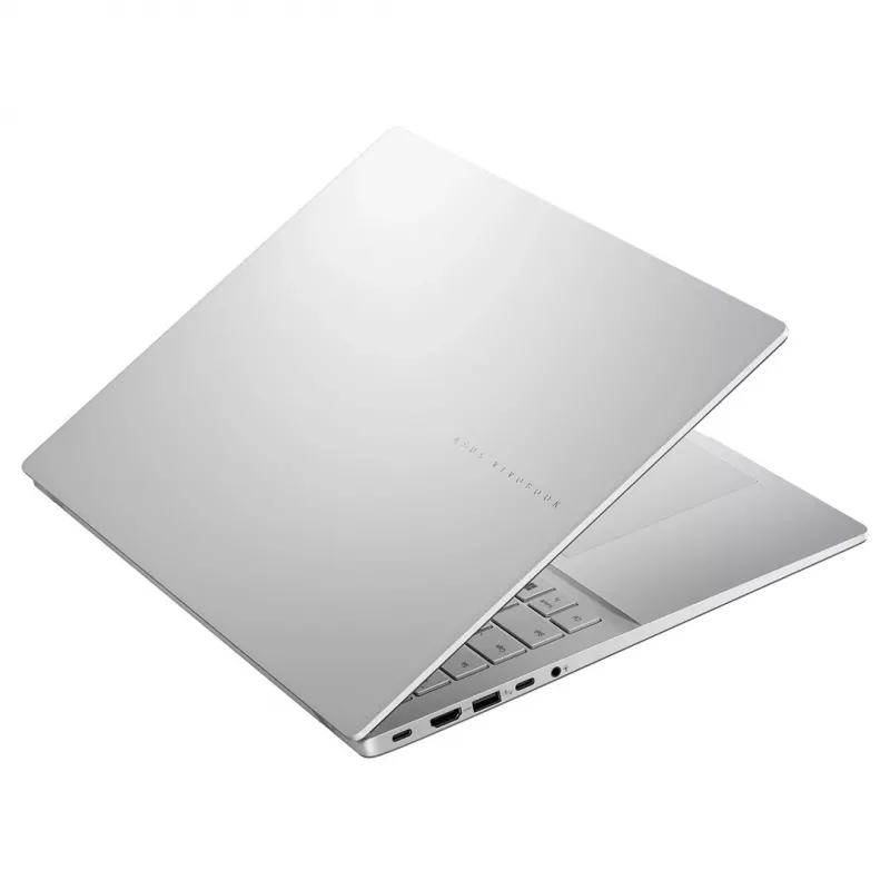 ASUS Vivobook S16 S3607VA-RP097W Core 5 210H 16.0WUXGA IPS-level Panel 144Hz 300nits AG 16GB DDR5 SSD512 Intel UHD Graphics WLAN+BT Cam1080p 70WHrs Win11 Cool Silber