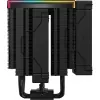 CPU-Kühler DeepCool AK620 Digital PRO — 120-mm-Lüfter, 1750 U/min, 25 dB, 12 V, geeignet für LGA1700/AM5, schwarz